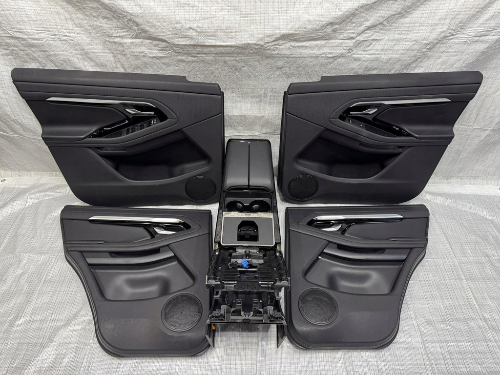 фото №9, Сиденья обшивки подлокотник land rover evoque l551