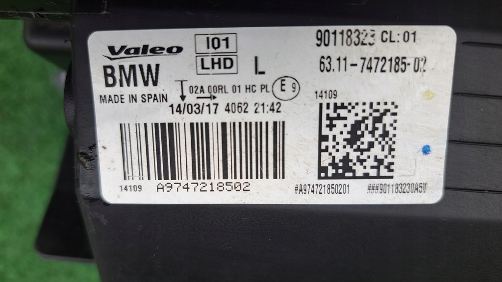 фото №7, Bmw i3 full led лампа передняя