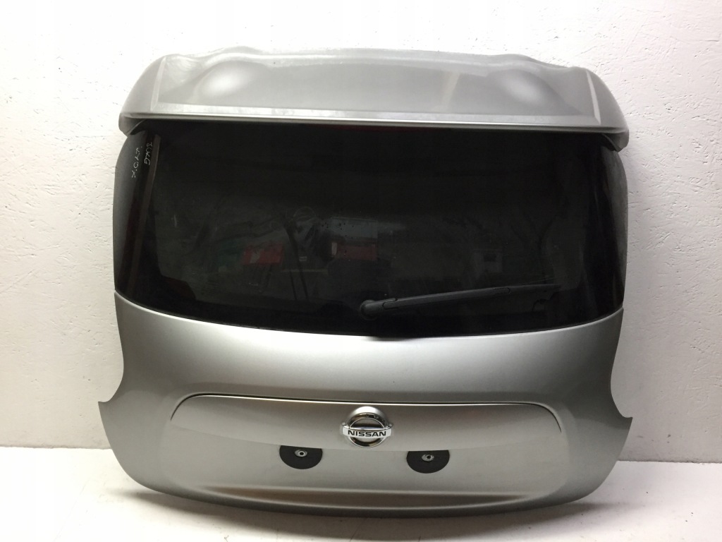 фото №1, Крышка багажника задняя багажника nissan juke i f15 ze спойлер