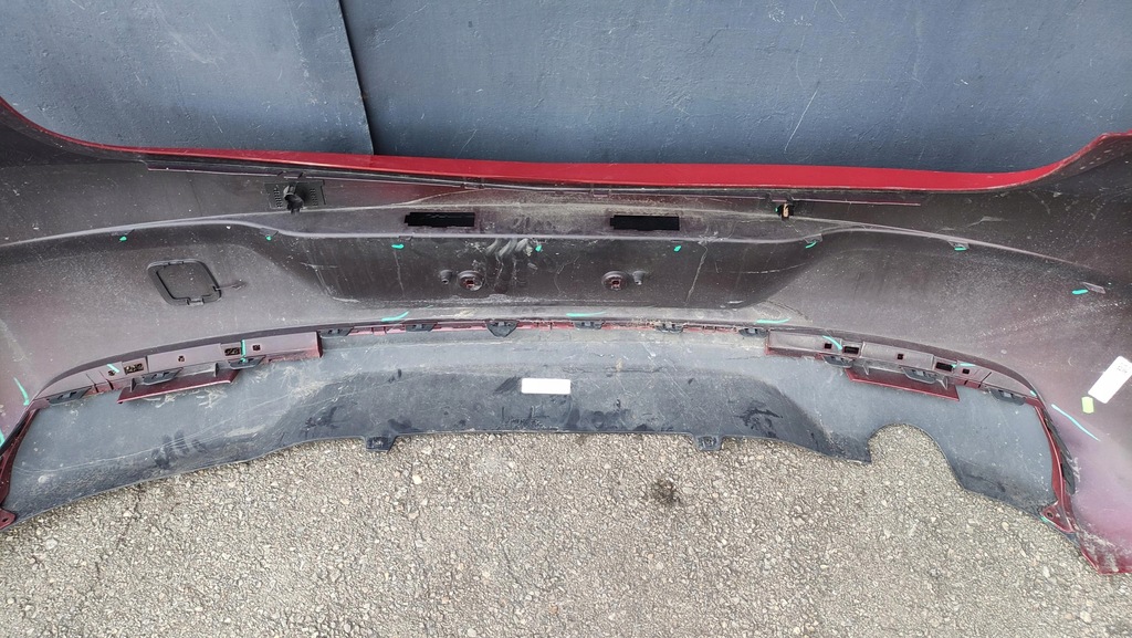 фото №9, Opel astra v k бампер задний задняя 39161692