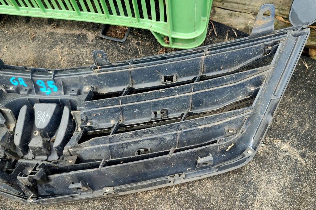 фото №9, Решітка радіатора решітка радіатора радіатора бампера перед honda accord viii 2008-2011 org pń