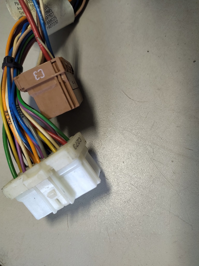 фото №3, Scania r420 электропроводка верхний кабины