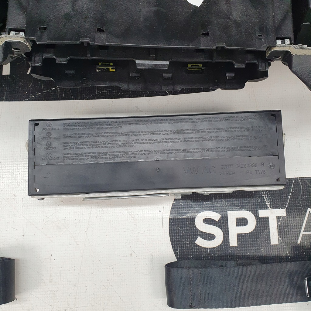 фото №9, Octavia iv приборная панель консоль подушки безопасности ремни подушка безопасности