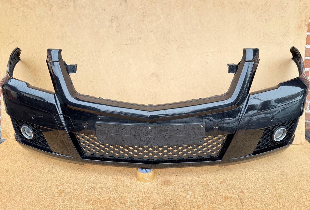 фото №1, Бампер перед kompletny pdc 197 mercedes glk x204