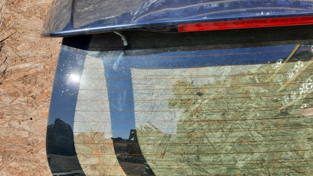 фото №7, Задняя крышка багажника багажника volvo c30