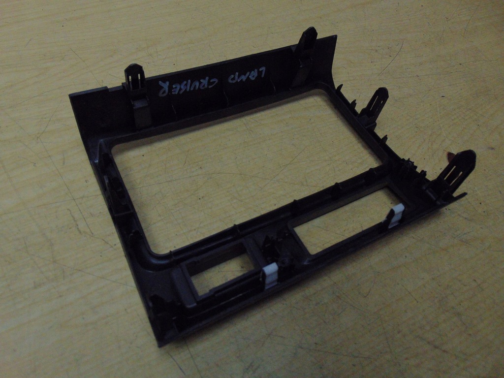 фото №3, Рамка радіо консолі toyota land cruiser j7 2015rok