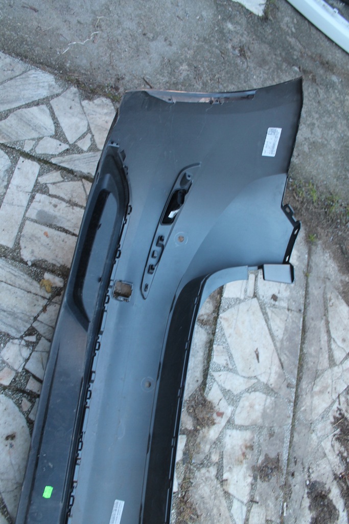 фото №10, Skoda scala бампер задняя задний накладка 657807521