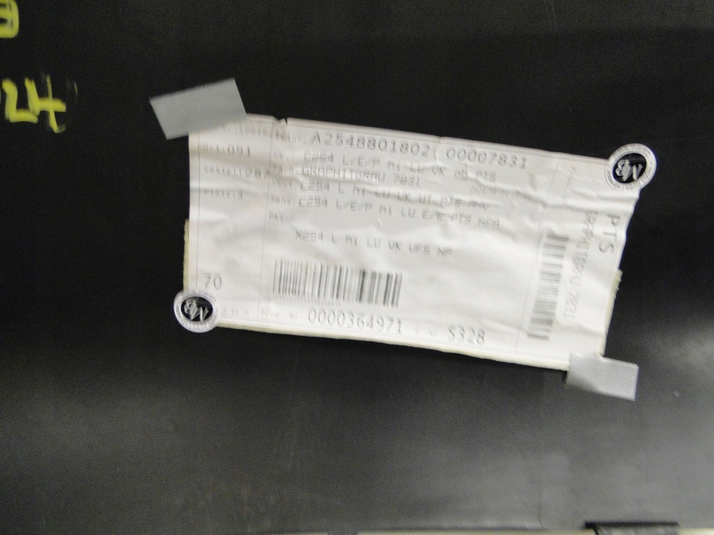 фото №8, Mercedes glc 254 x254 диффузор спойлер бампера задний amg ночь package