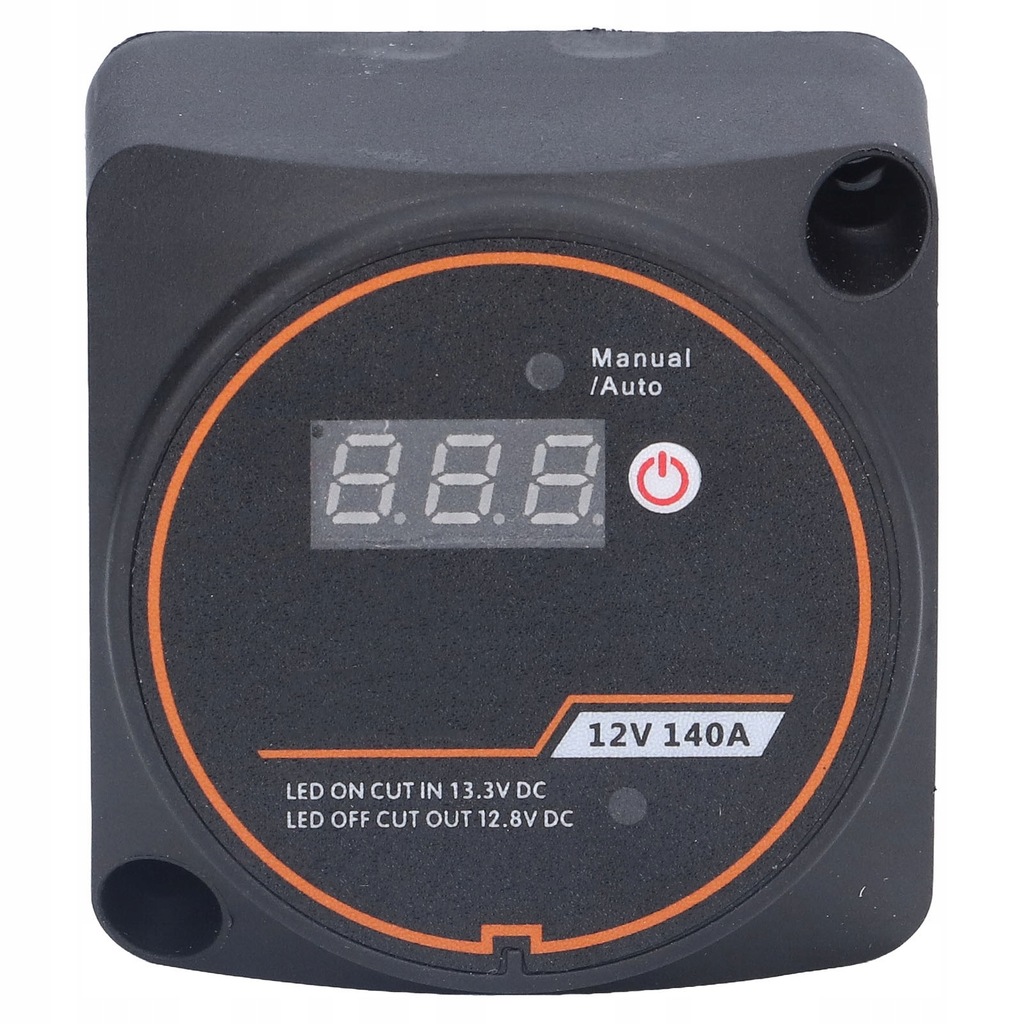 фото №3, Изолятор сепаратор двойного аккумулятора 12v 140a