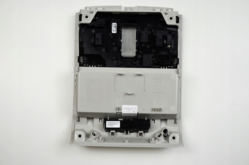 фото №6, Vw golf vii fl лампа стельовий 5g0867591d