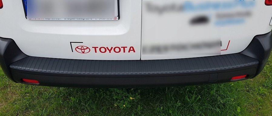 фото №7, Toyota proace ii long 2016- накладка na бампер