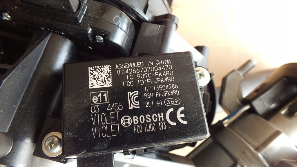 фото №7, Замок запалювання перемикачі поворотники opel mokka x