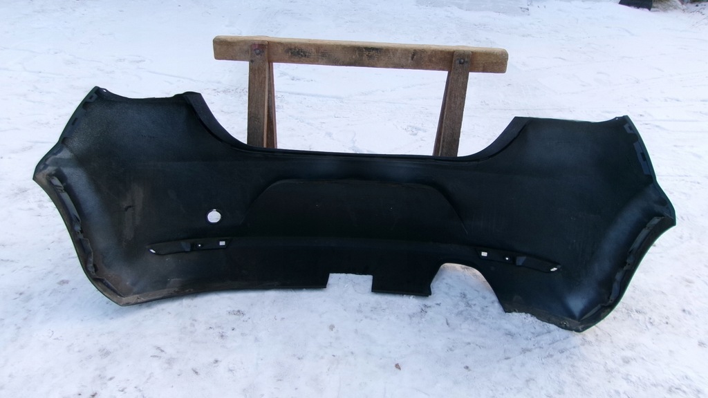 фото №7, Бампер задняя задний seat leon ii lift 08-12 1p0807421