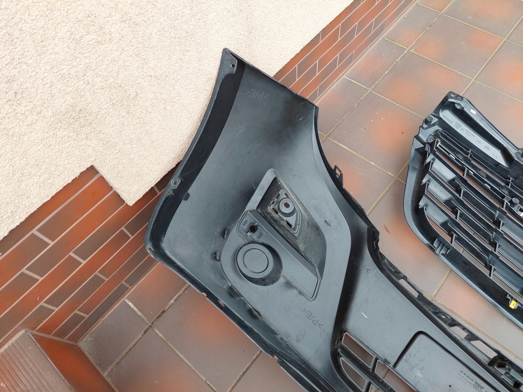 фото №11, Бампер перед - решётка радиатора - opel movano b - lift - 2019