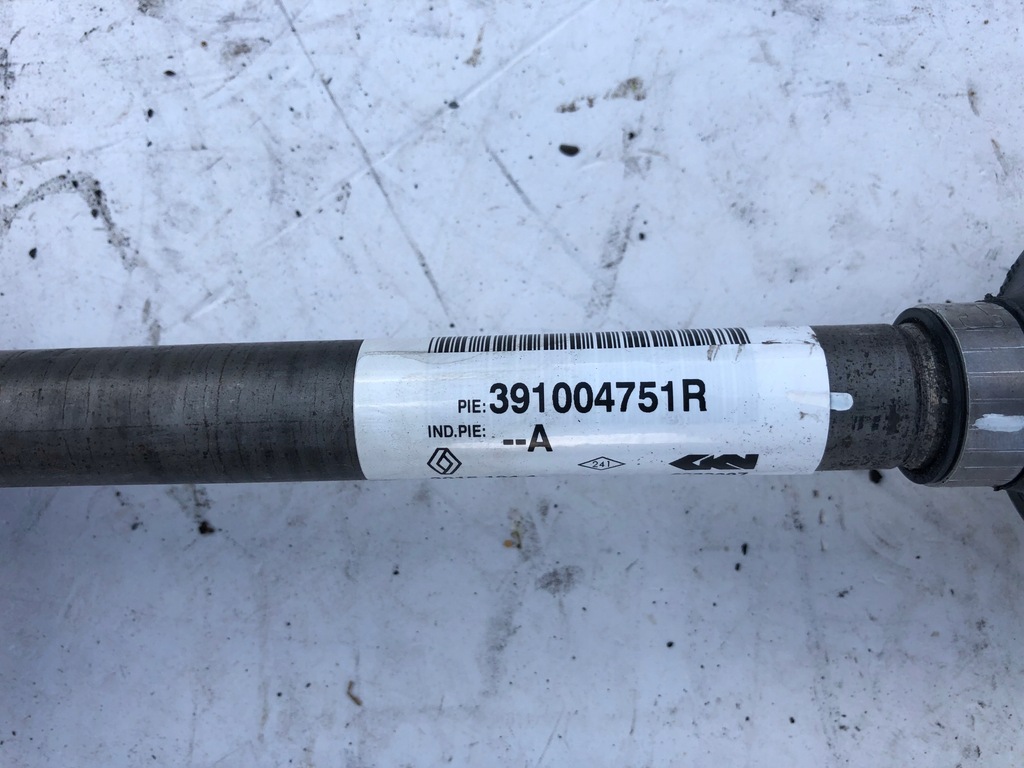 фото №5, Привідний вал права dacia dokker lodgy 1.5 dci