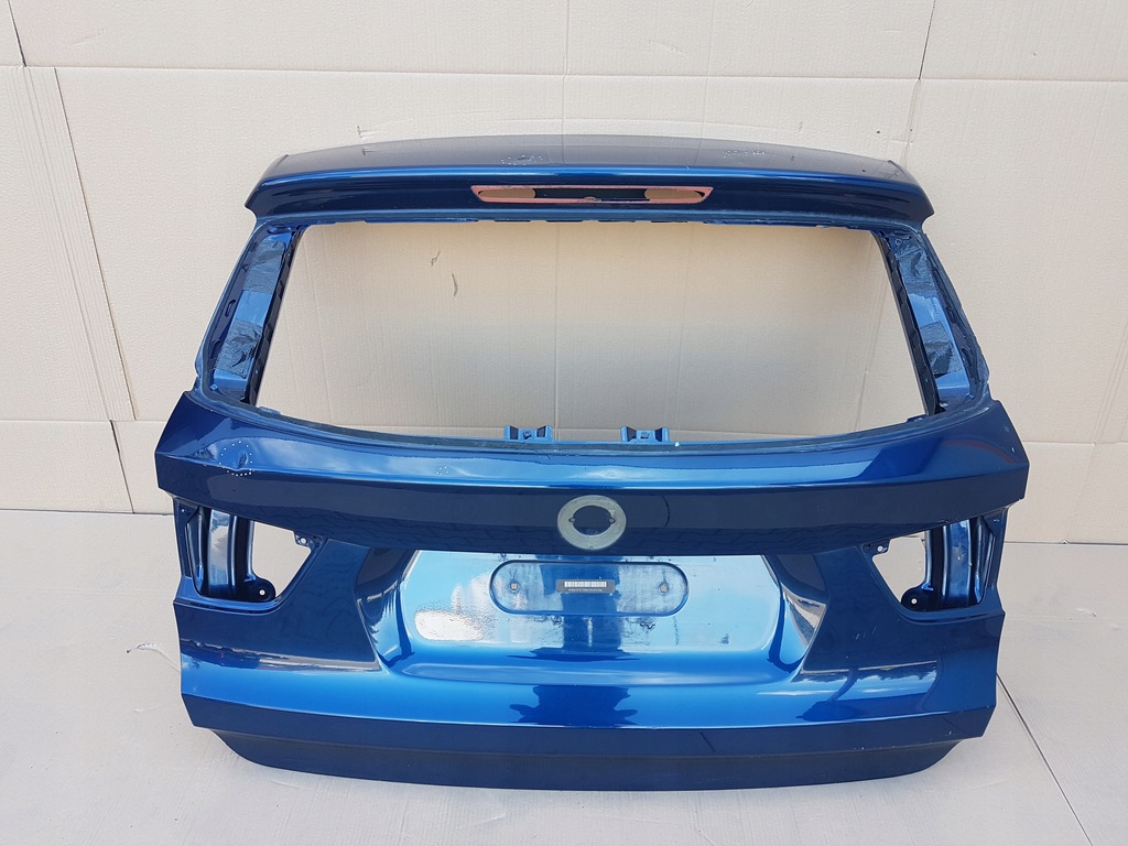 фото №1, Кришка багажника багажника задня bmw x3 f25 10-