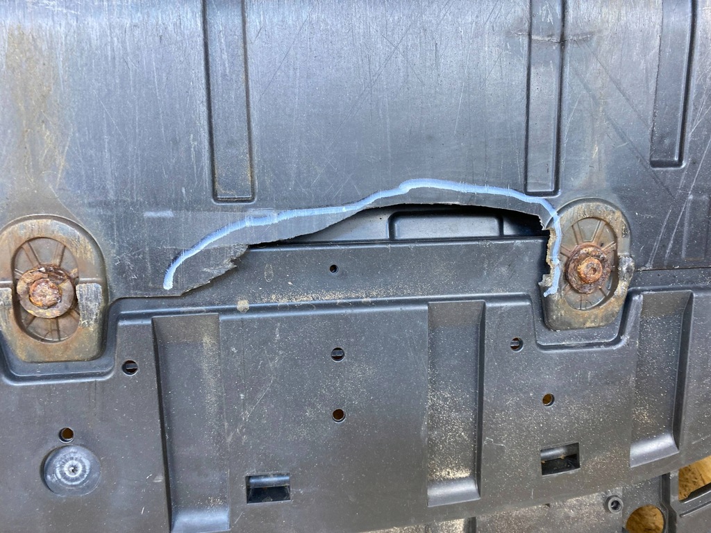 фото №8, Плита захист підлога pod двигун volvo v40 ii 31349714 31383735 2012-