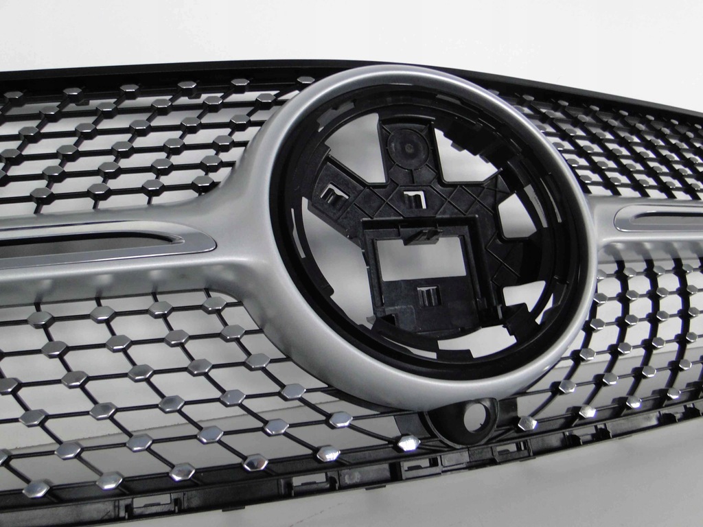 фото №8, Mercedes gle 167 coupe решётка радиатора камера amg оригинал