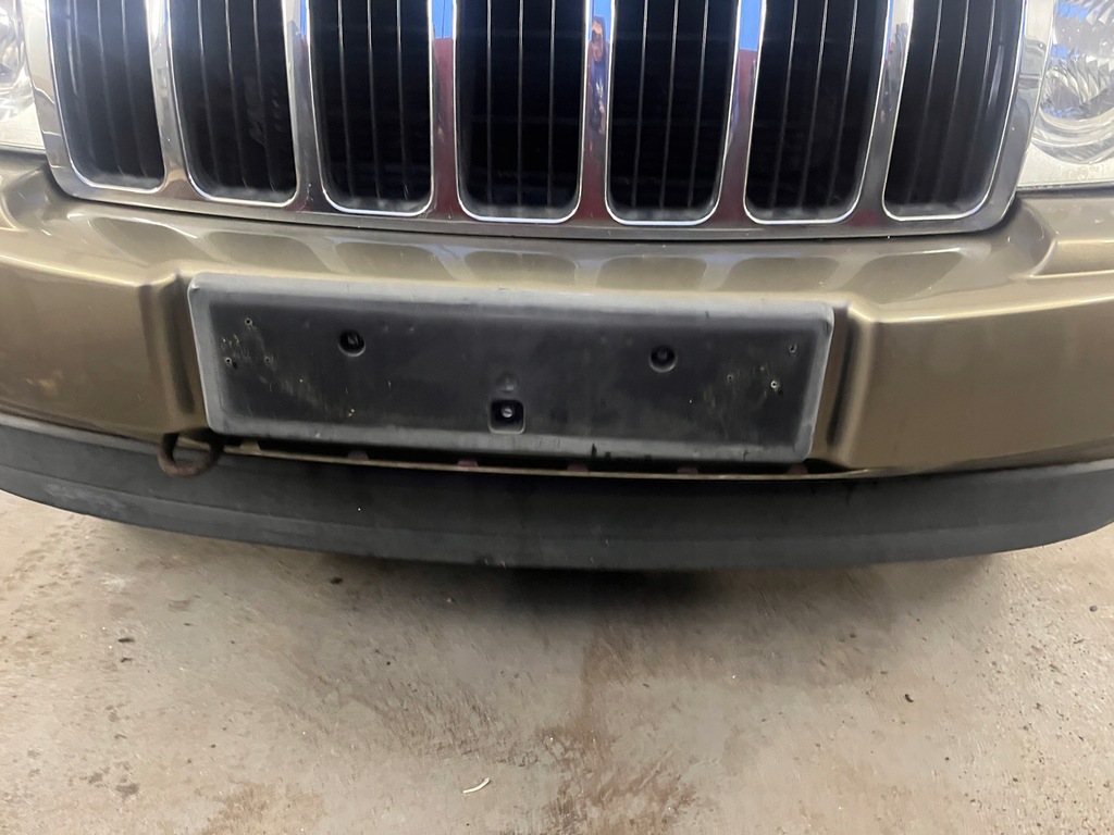 фото №12, Jeep grand cherokee wk wh бампер оригинал kpl idealny