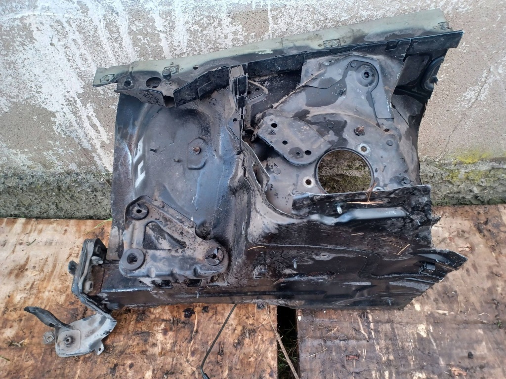 фото №5, Mercedes e w211 211 четверть лонжерон подкрылок правая правый перед передняя