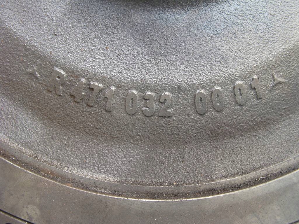 фото №3, Mercedes actros mp4 колесо маховик вінець 4710320001