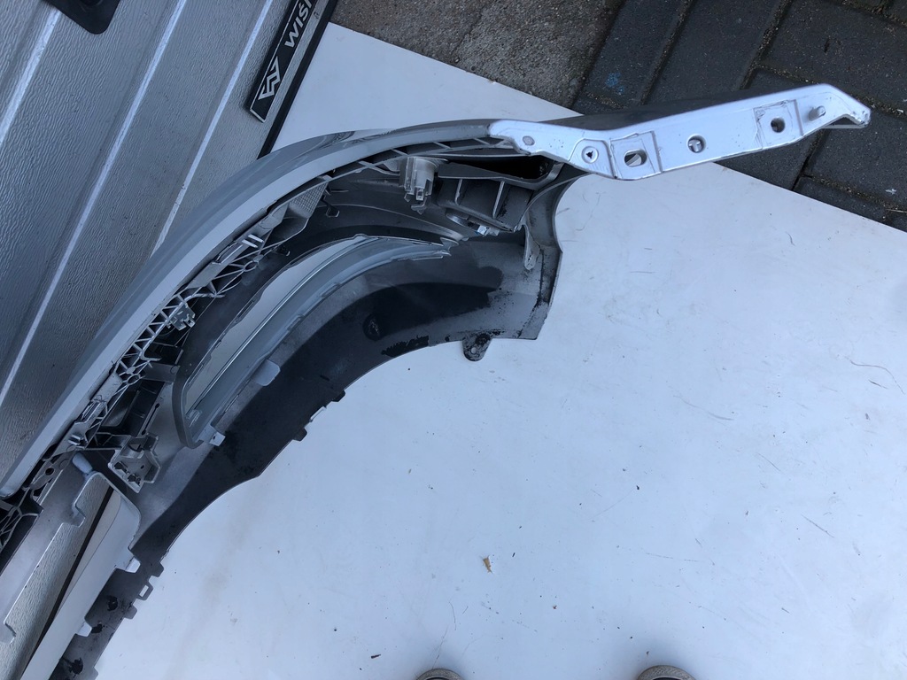 фото №10, Mercedes w204 c klasa lift 11-14 бампер перед