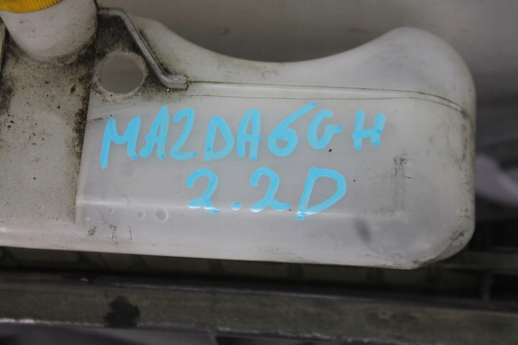 фото №9, Вентилятори радіатора 2.2 citd mazda 6 gh 07-12