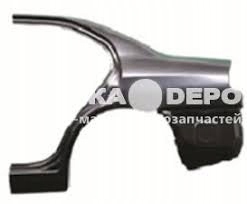 Купить Крыло  задняя задний комплект  левое  mitsubishi lancer 1997-2000 новый