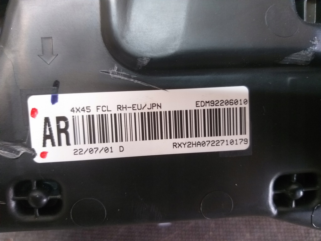 фото №8, Лампа перед правая mitsubishi eclipse cross led lift