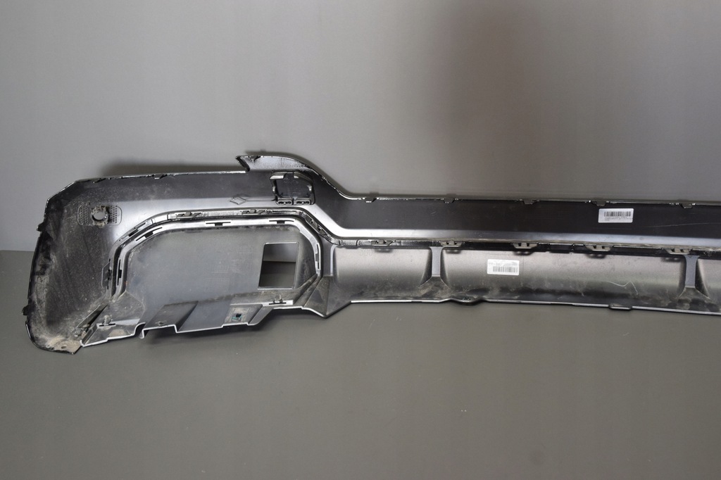 фото №7, Дифузор спойлер бампер bmw x3 ix3 g08 m-pakiet