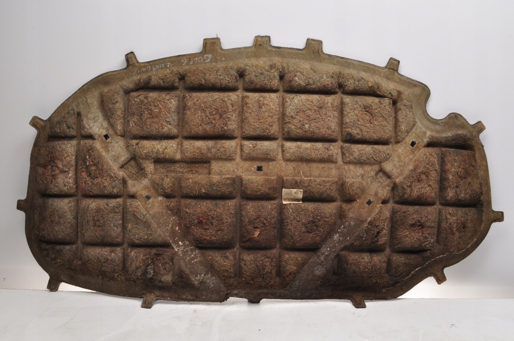 фото №7, Volkswagen golf vi шумоизоляция подкрылок капот 5k0863831