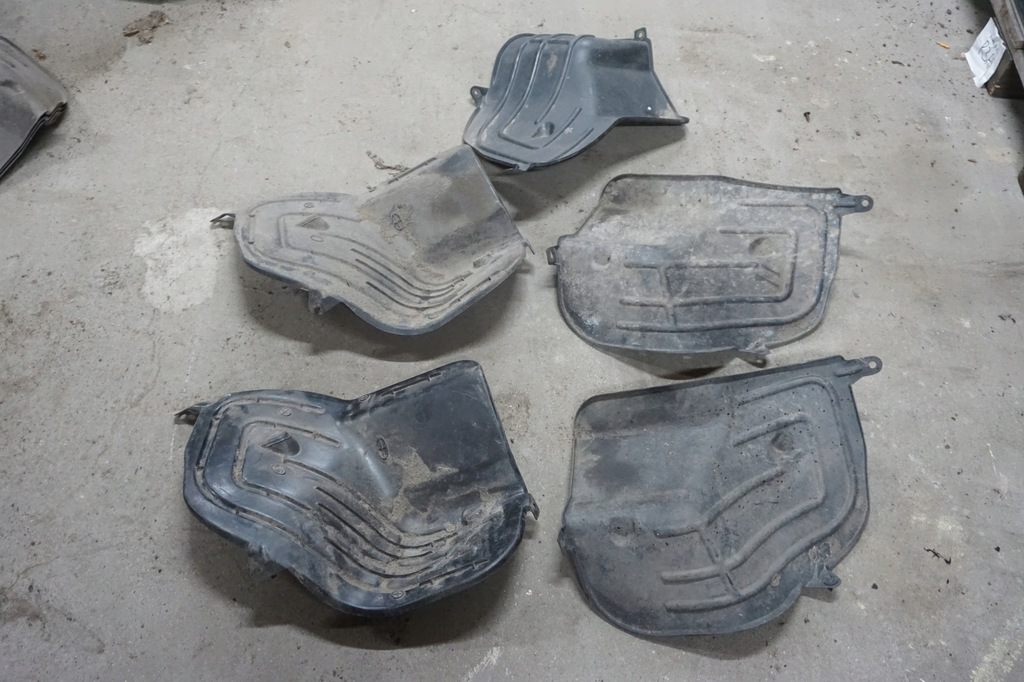 фото №7, Nissan patrol защита корпус заливной топлива подкрылок gr y61 97-