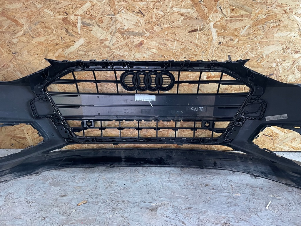фото №10, Бампер передний перед audi a4 8w b9 lift