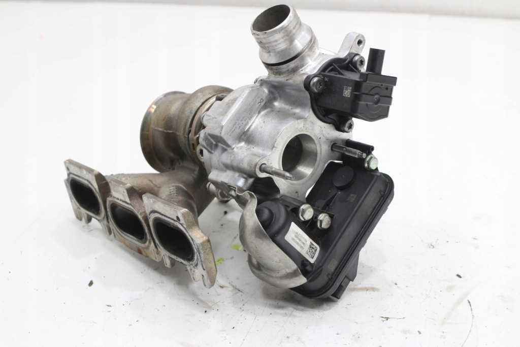 фото №9, Турбонагнетатель 1.3 tce 144106434r renault kpl