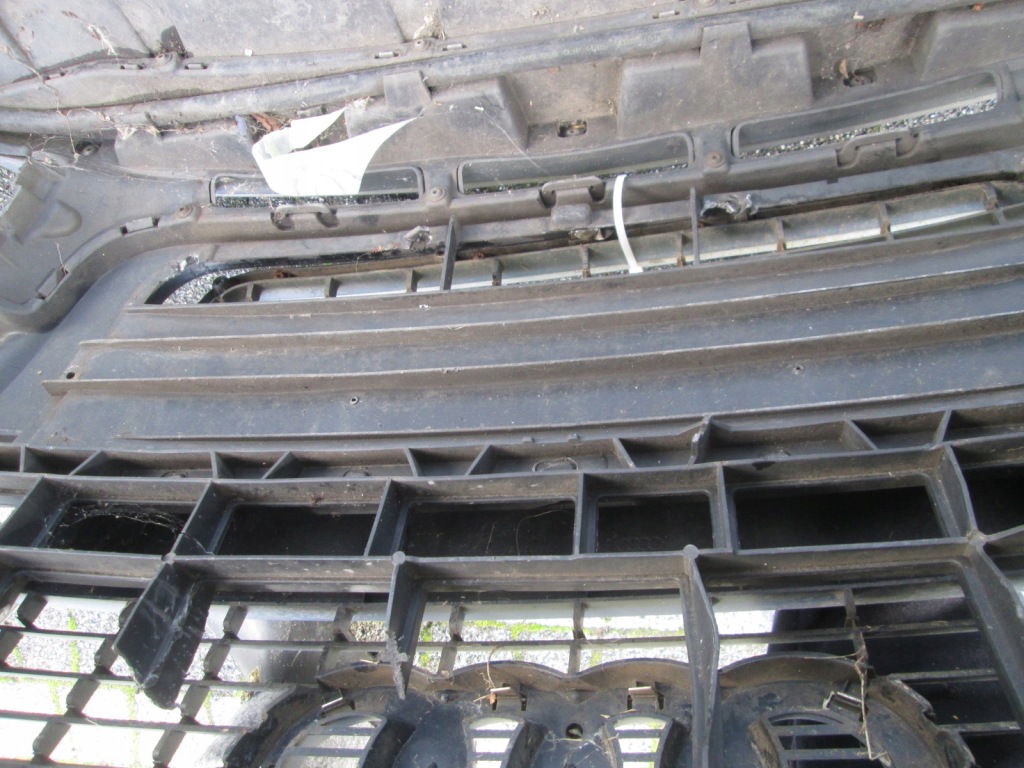 Бампер передний audi a6 c6 allroad чёрный омыватель ксенон Доставка