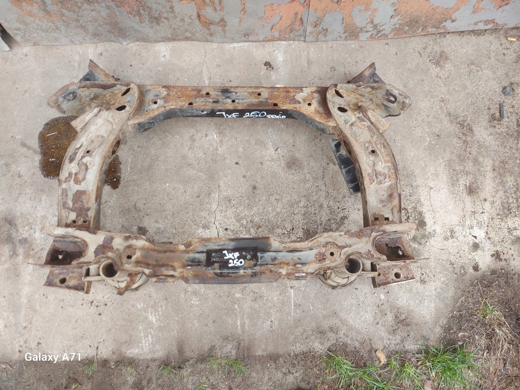 фото №1, Подрамник подрамник перед jaguar xf 250