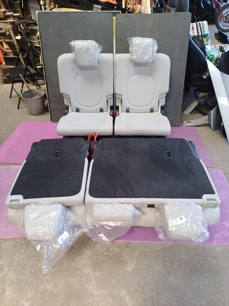 Сидіння автомобільні сидіння заднє сидіння задня 2 i 3 ряд id buzz шкіра +alcantara Зі Шроту