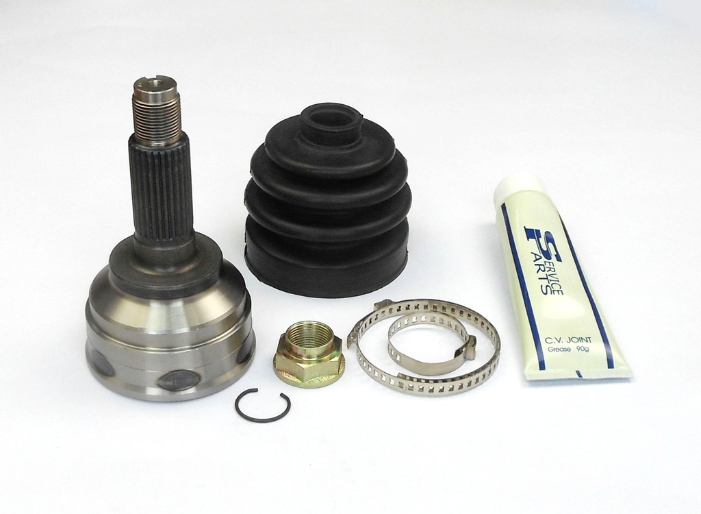 фото №1, Service parts шарнир приводной наружный mazda 626 mx-6 xedos-6 xedos-9