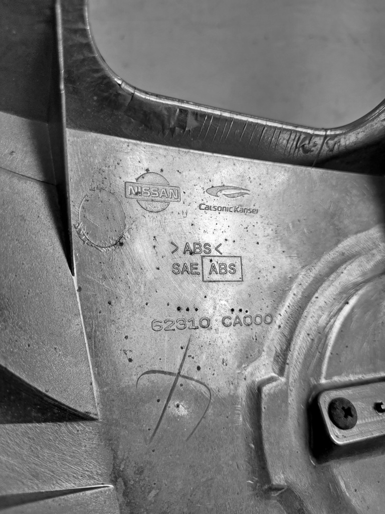 фото №8, Решітка радіатора / решітка радіатора радіатора nissan murano z50 03-08