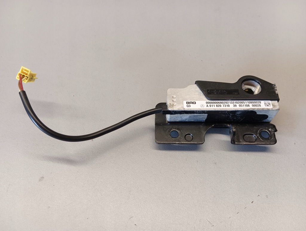 фото №1, Датчик сидіння правий mercedes w164 a0118207310