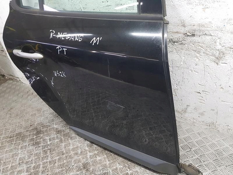 фото №3, Дверь правый задняя renault megane iii
