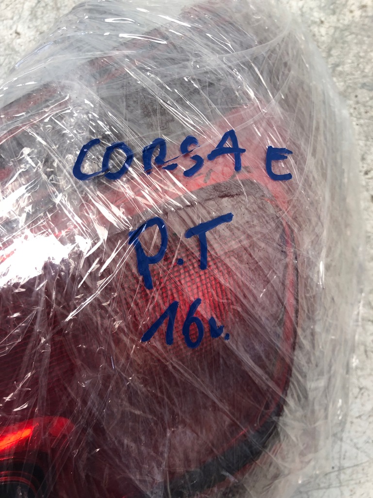 фото №6, Лампа правый задняя opel corsa e 39012622