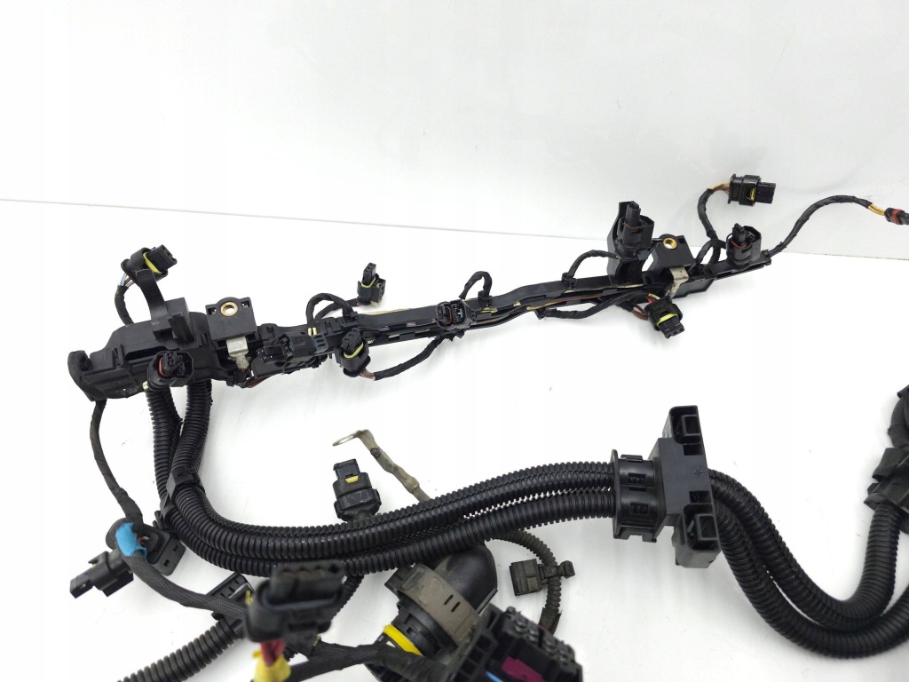 фото №7, Bmw 3 f30 f35 f31 2018 жгут трубопровод двигателя