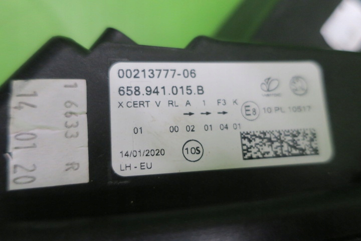 фото №5, Skoda kamiq фара левый full led