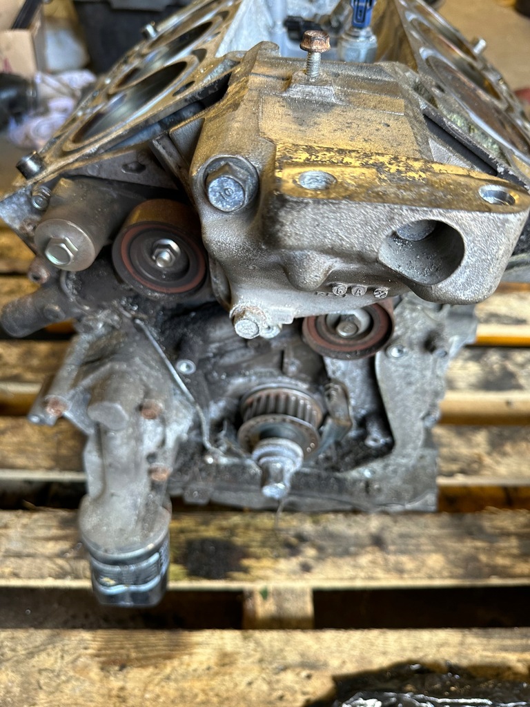 фото №11, Блок двигуна wał поршні j35z8 accord legend 3.5 kb1