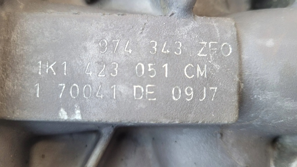 фото №9, Skoda octavia ii трансмиссия рулевая vw golf v