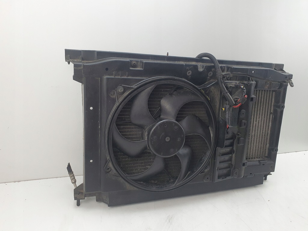 фото №7, Вентилятор радиатор citroen c4 i 1.6 hdi