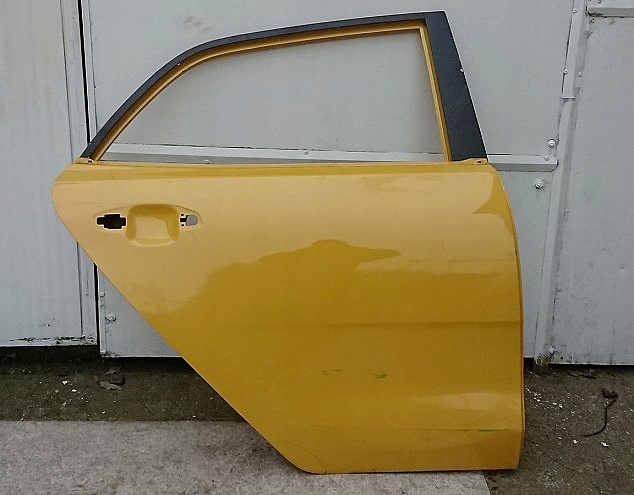 фото №7, Kia rio 17-19 дверь правое правый задняя