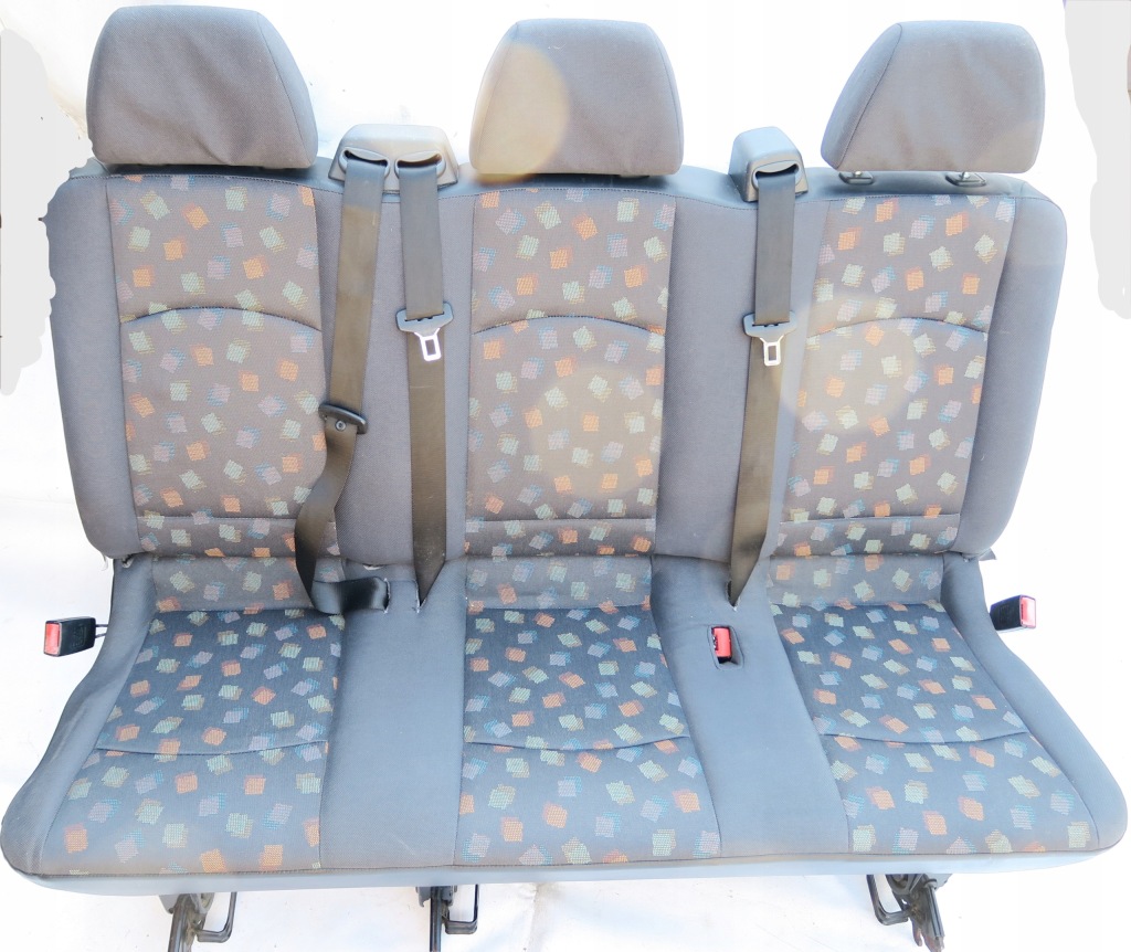 фото №1, Заднее сиденье 3 местная 2 ряд mercedes vito w639