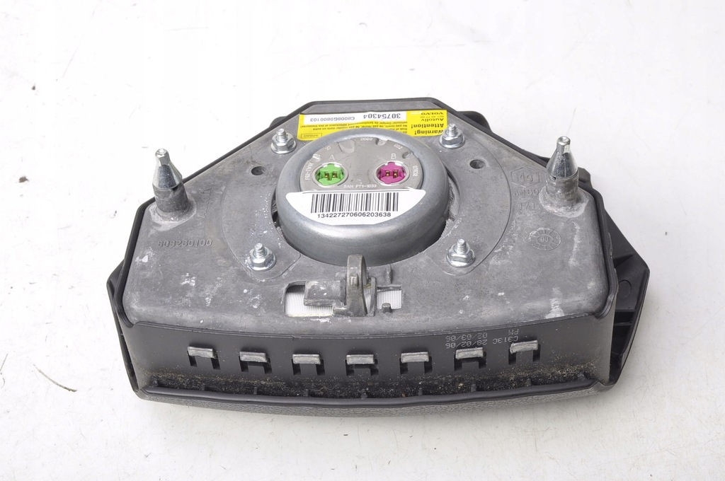 фото №7, Volvo xc90 подушка повітряна водія подушка безпеки 30754304